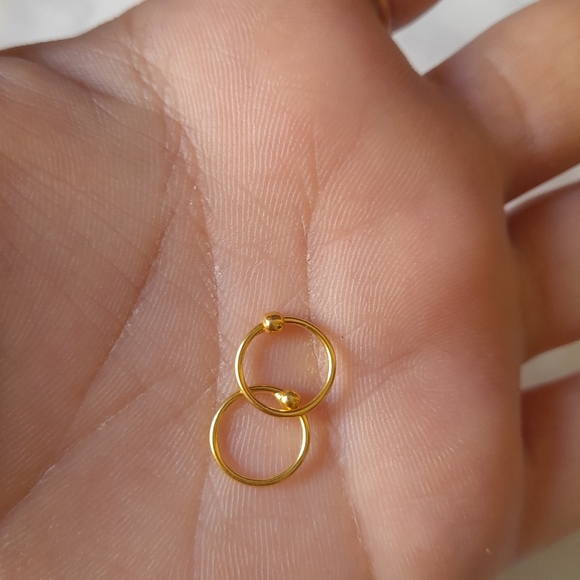 Beautiful new small earrings - Picture 6 of 8